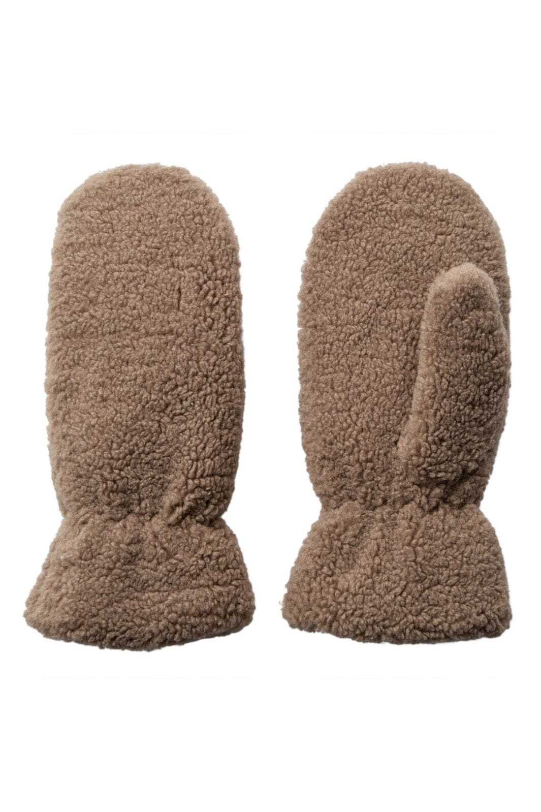 Co´Couture - Shannycc Teddy Mitten 39060 - 154 - Walnut Handsker & Vanter