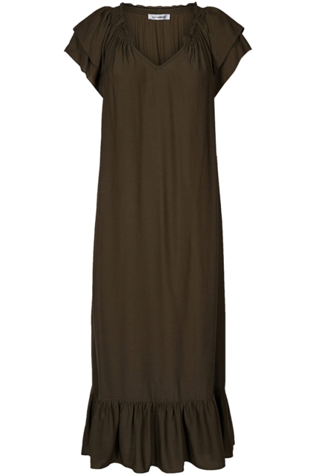 Co´couture - Sunrisecc Dress 76242 - 39 Dark Army Kjoler