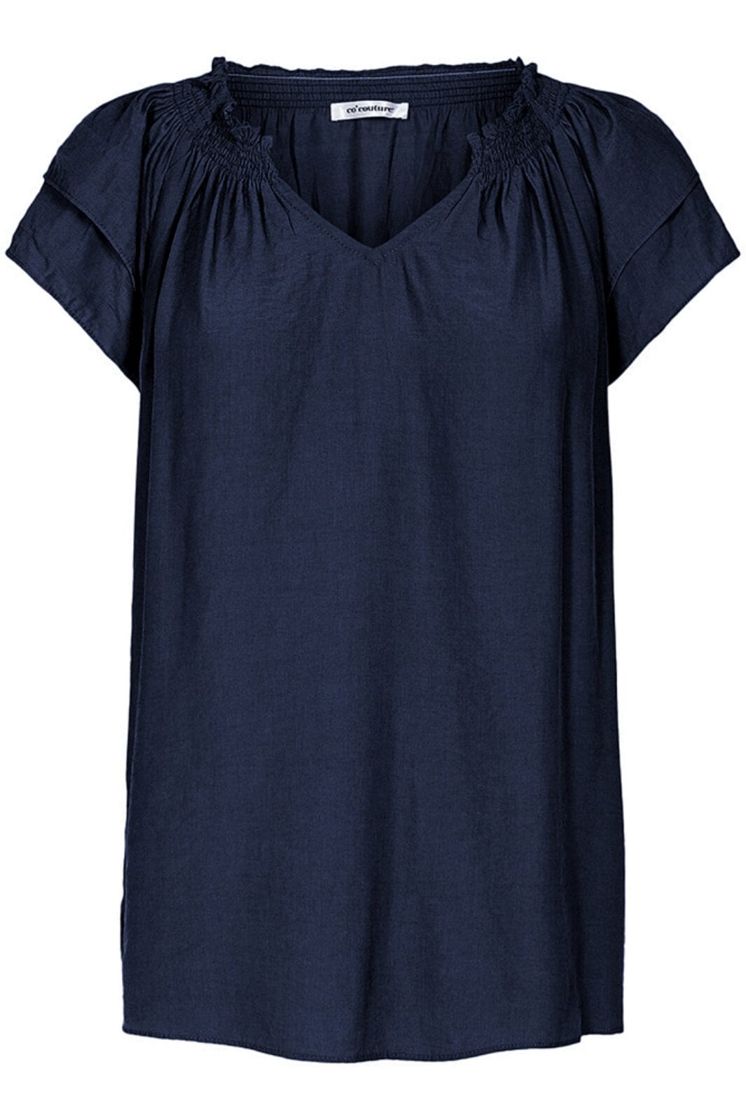 Co´couture - Sunrisecc Top 75683 - 120 Navy Skjorter