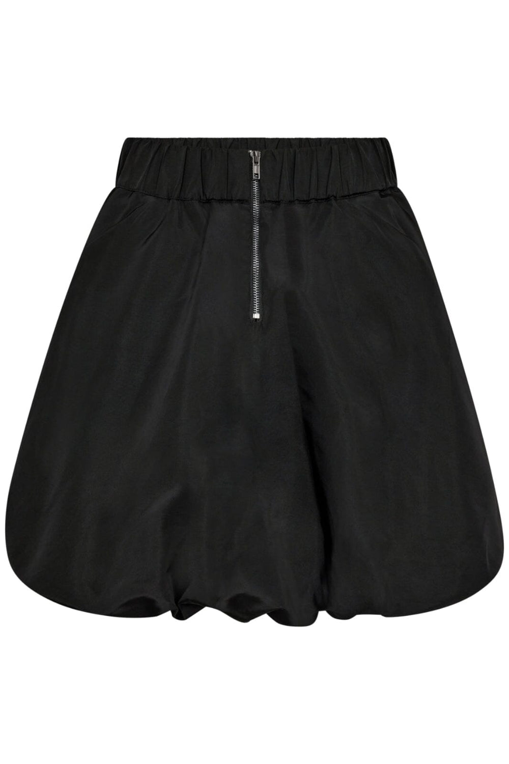 Co´couture - Tricecc Balloon Skirt 34177 - 96 Black Nederdele