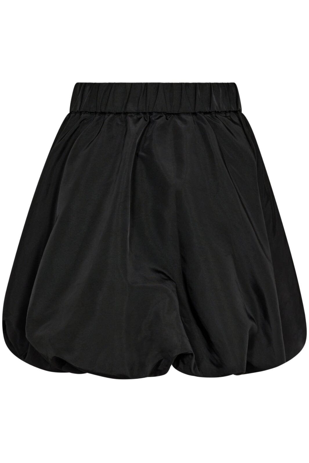 Co´couture - Tricecc Balloon Skirt 34177 - 96 Black Nederdele