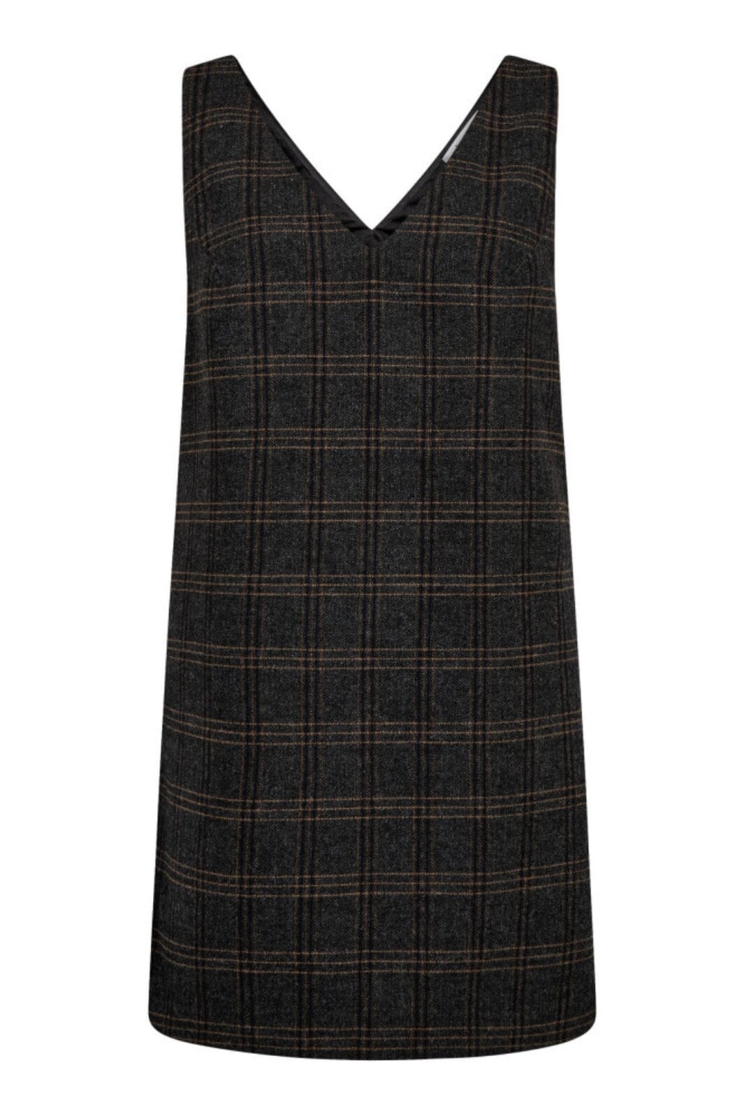 Co´Couture - Valeriecc Spencer V-Dress 36523 - 140 - Dark Grey