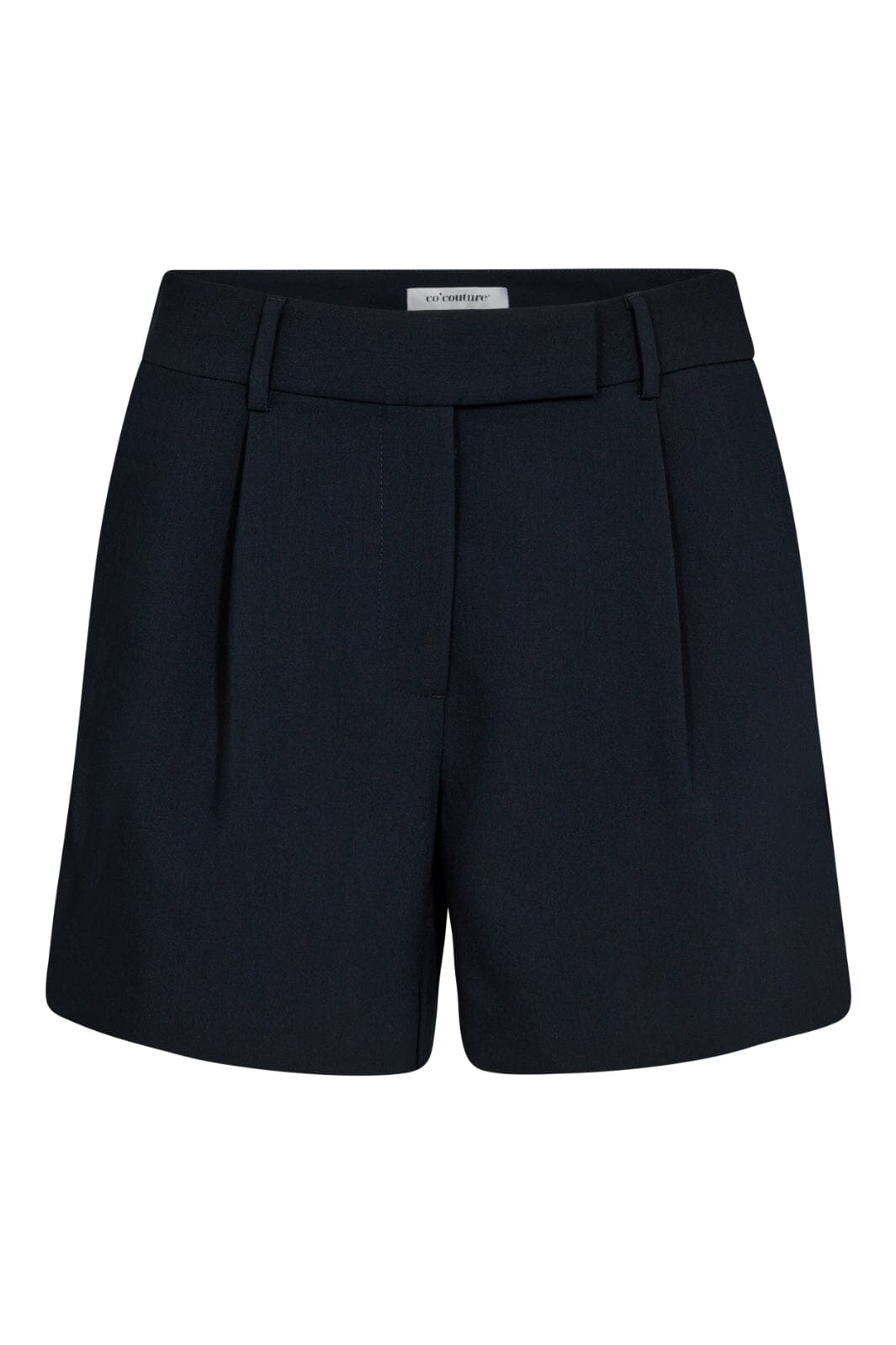 Co´Couture - Volacc Crop Pleat Shorts 31224 - 120 - Navy