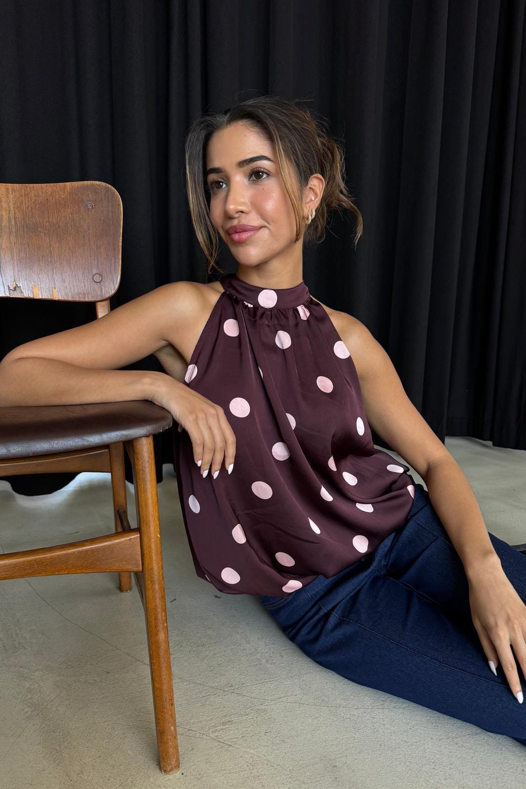 Continue - Fiona Dot Top 15064 - Bordox Dot Toppe