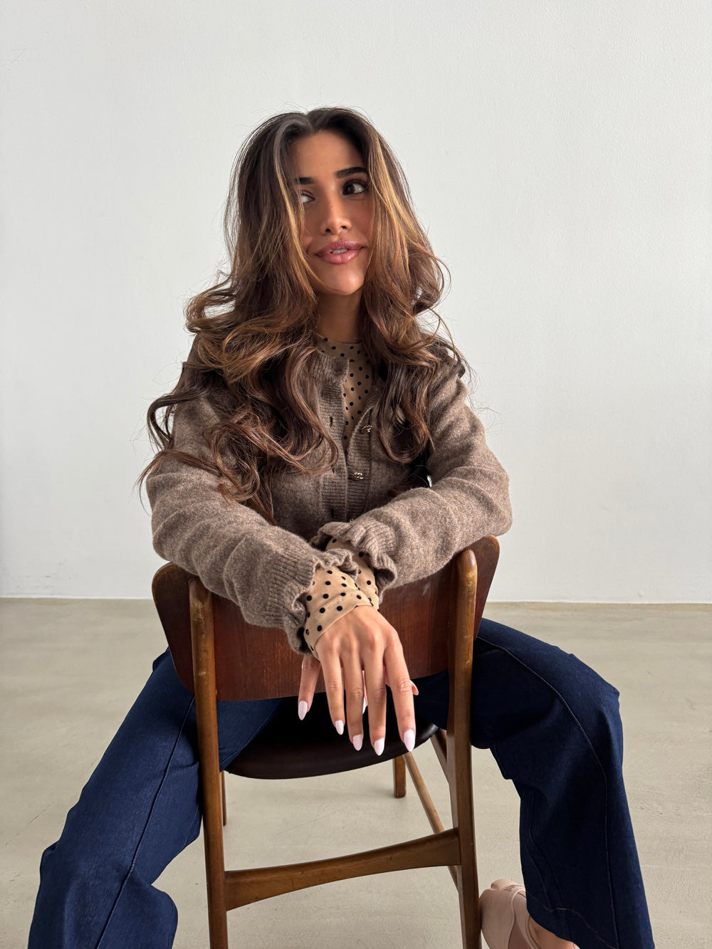 Continue - Sisse Gold 15054 - Earth Cardigans