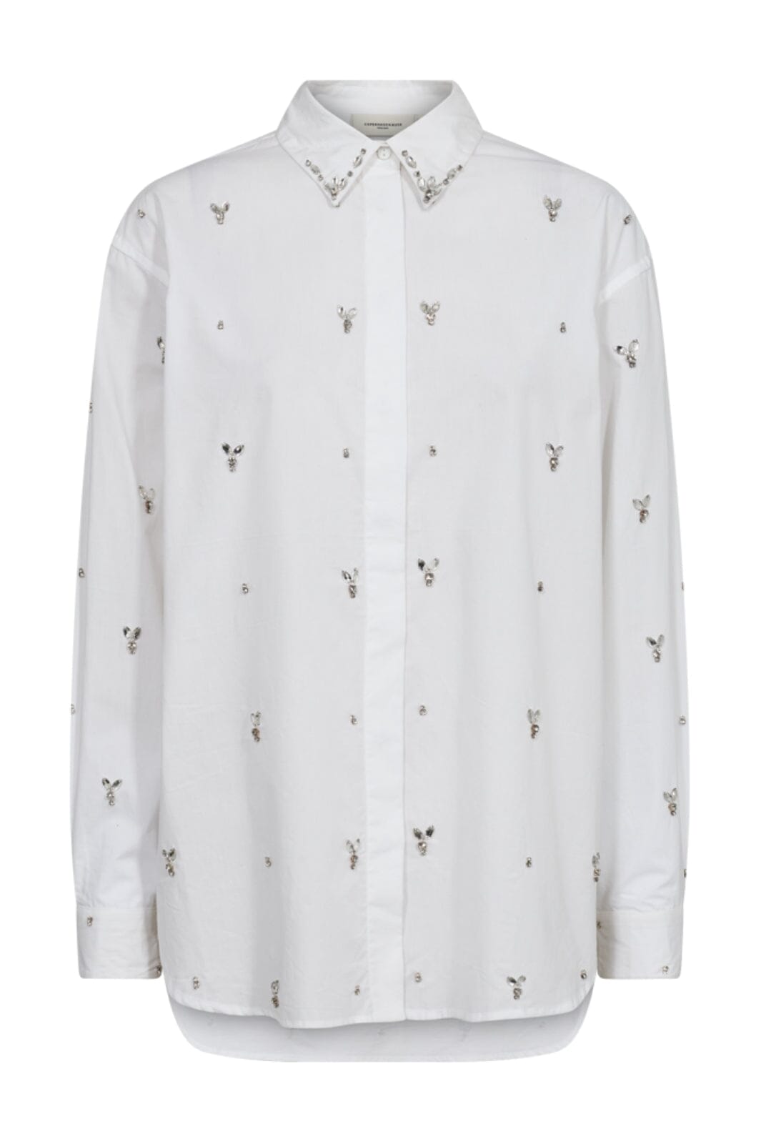 Copenhagen Muse - Cmvatan-Shirt 204966 - Bright white Skjorter
