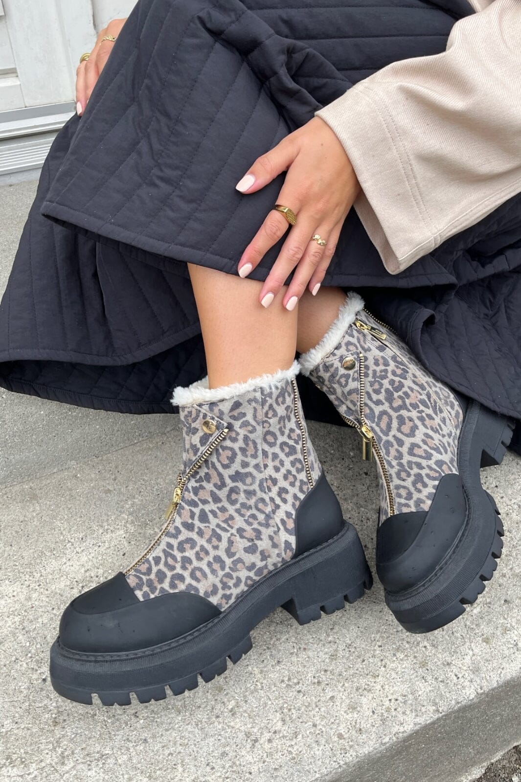 Copenhagen Shoes - It Is Just A Snow Day . - 0702 Lep Støvler