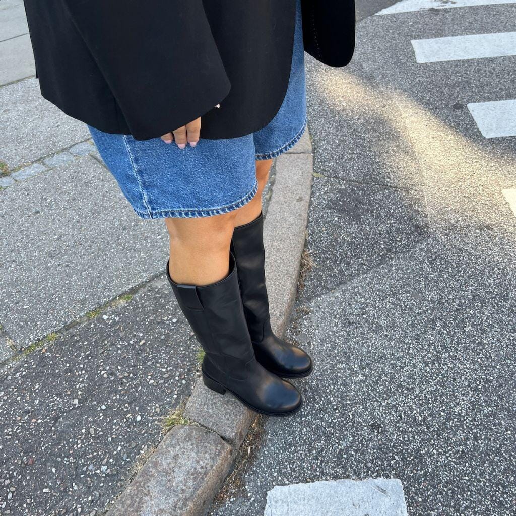 Copenhagen Shoes - Keep Calling Blk. CS8749 - 0003 - Black Støvler