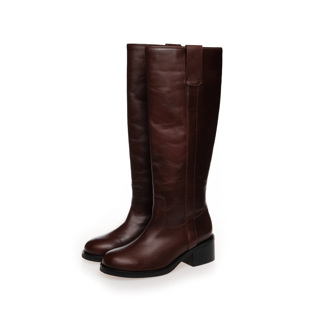 Copenhagen Shoes - Keep Calling Choco CS8751 - 042 - Chocolate Støvler