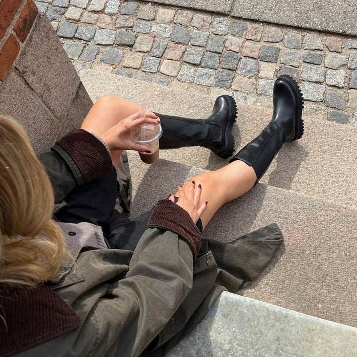 Copenhagen Shoes - Lemon High CS8740 - 0001 - Black Støvler