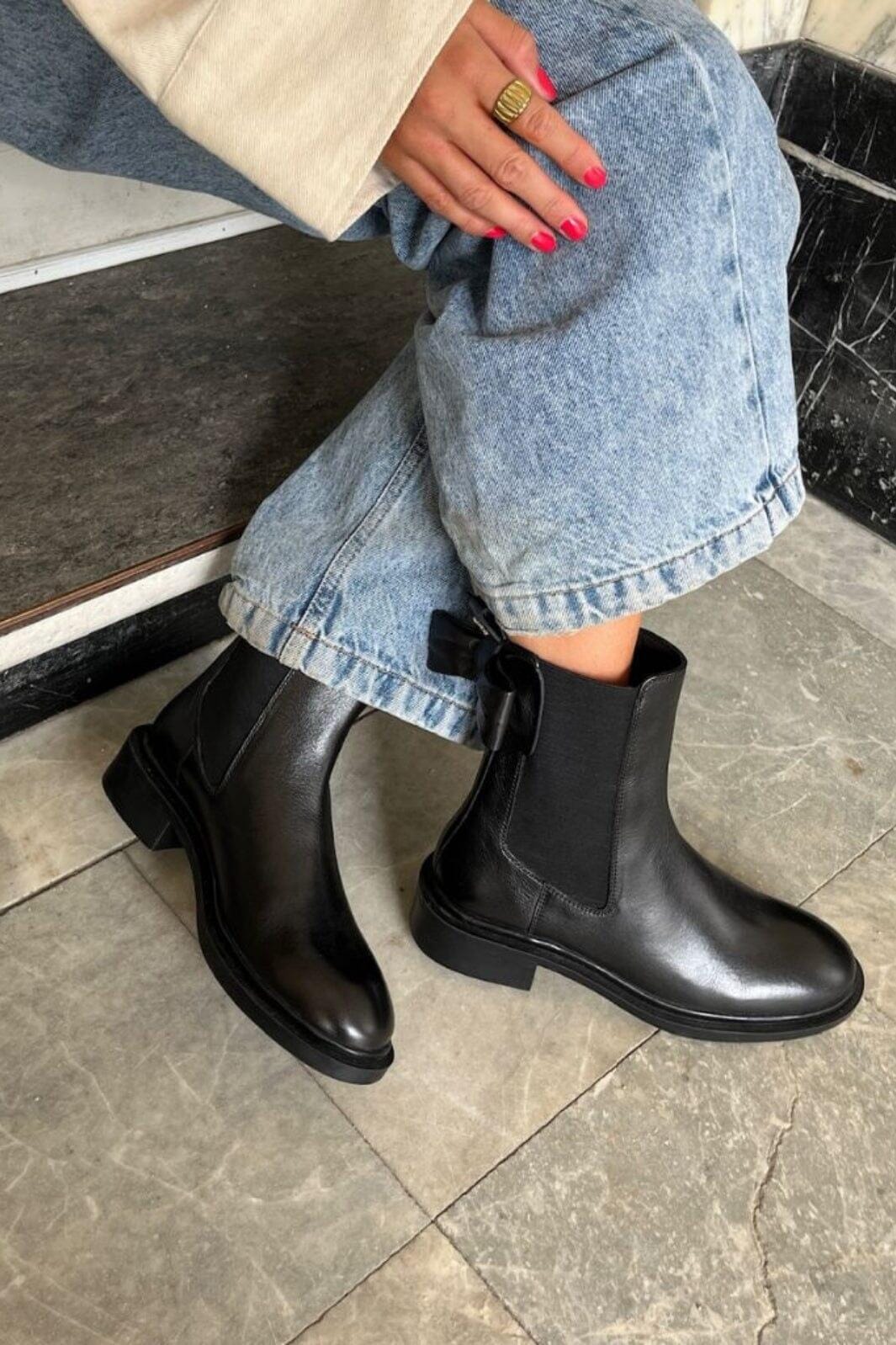 Copenhagen Shoes - Magic Fall - 0001 Black Støvler