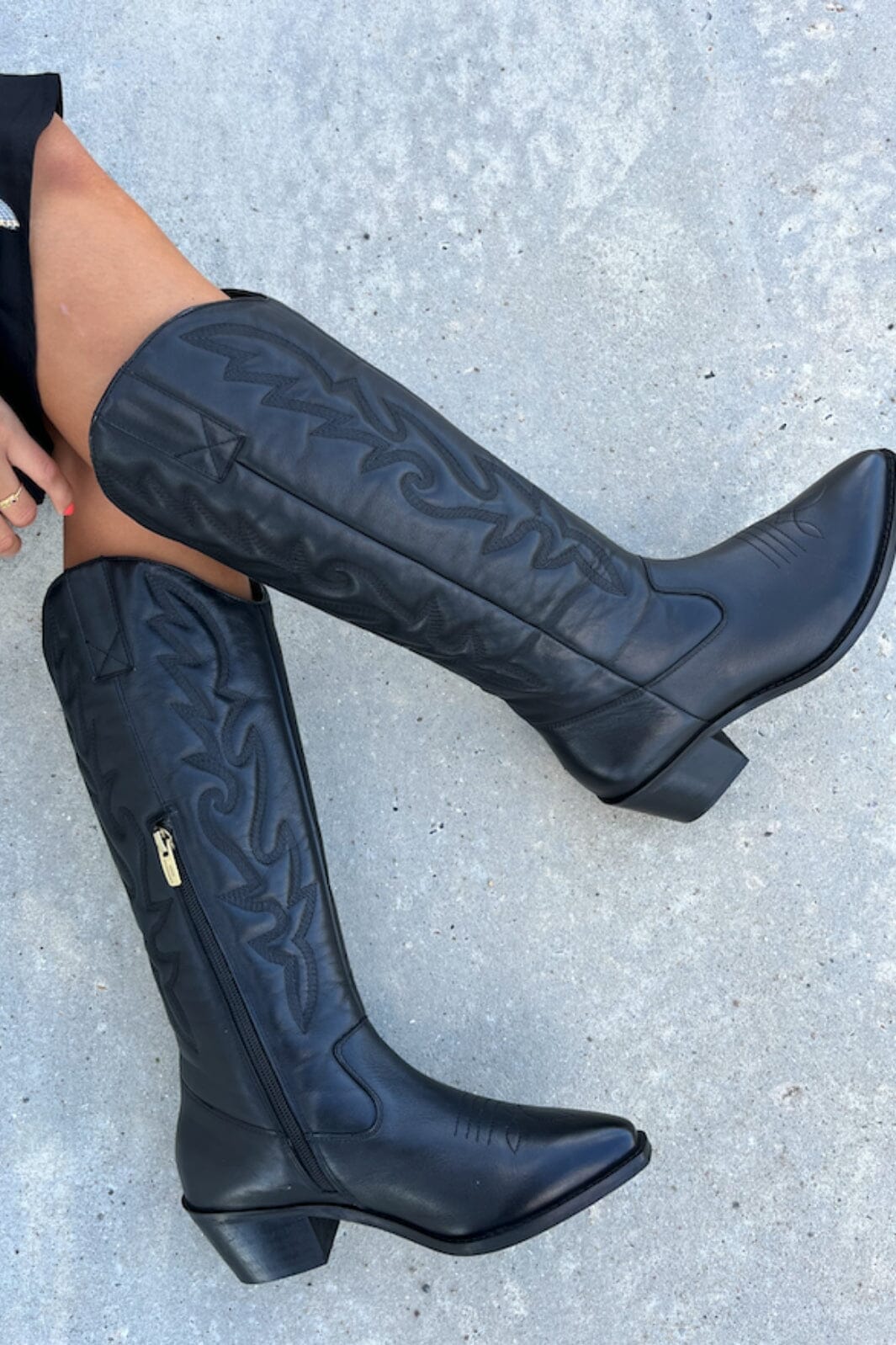 Copenhagen Shoes - Make A Wish - 0001 Black Boot