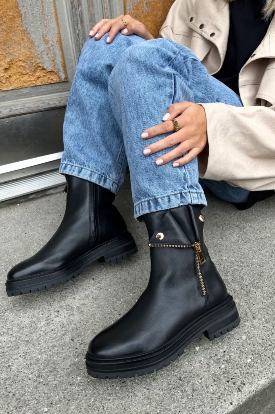 Copenhagen Shoes - My Boots And More 1 - 0001 Black Støvler