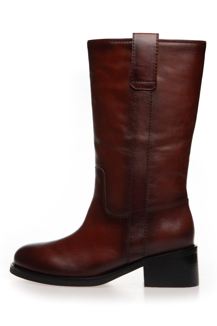 Copenhagen Shoes - My Good Vibes Dk Brown CS8773 - 00091 - Dark Brown (Doe)