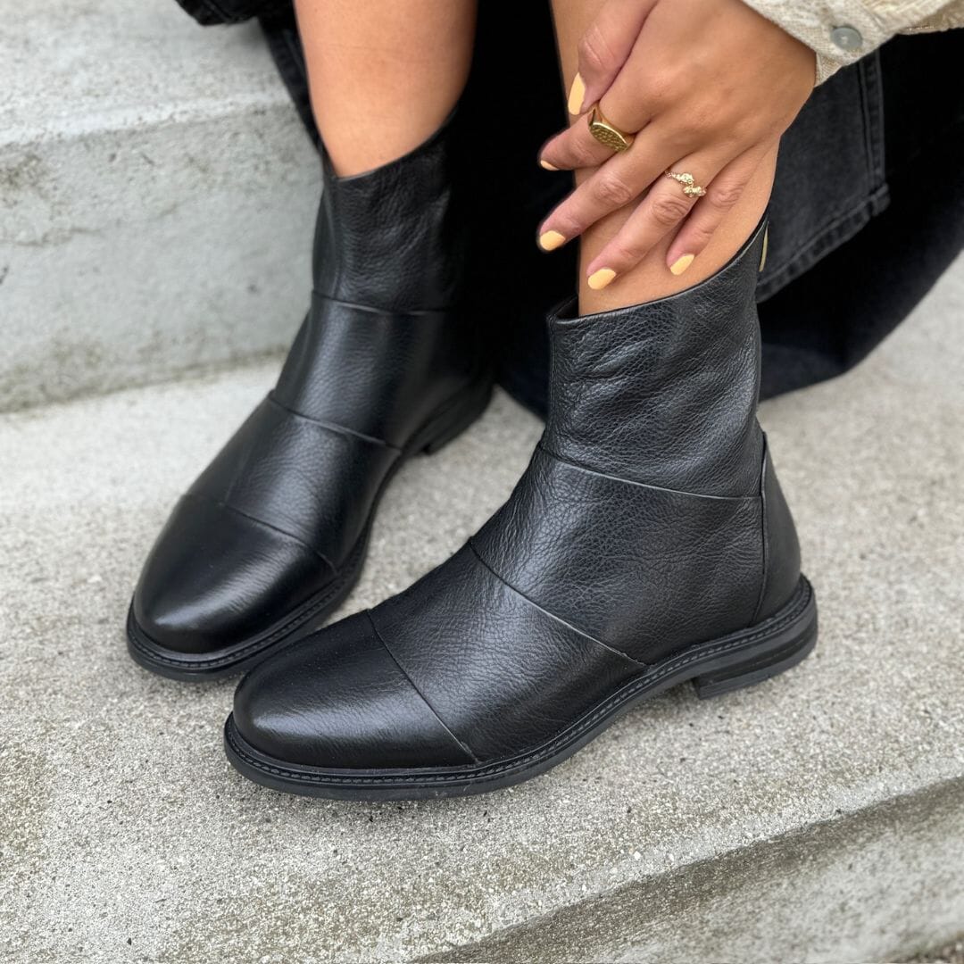 Copenhagen Shoes - Stephanie - 001 Black Støvler