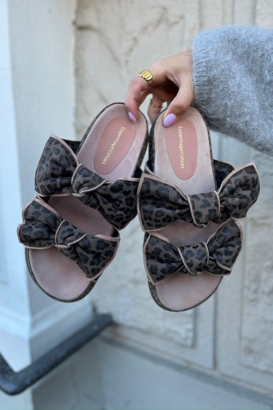 Copenhagen Shoes - Summer Dream Lep CS8411 - 0141 - Lep (Mouse)/Papaya Sandaler