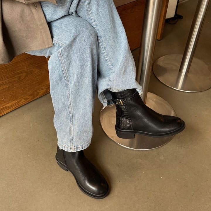 Copenhagen Shoes - The Real Energy CS8720 - 0001 - Black Støvler