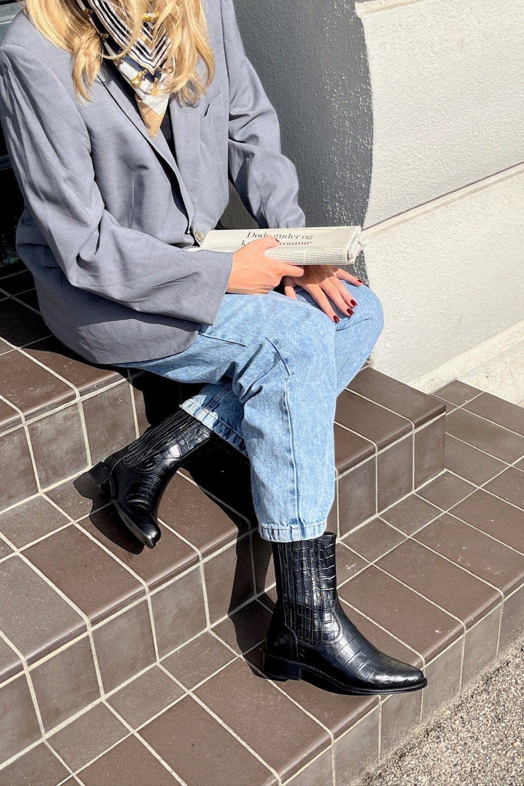 Copenhagen Shoes - The Statement CS8744 - 0001 - Black Støvler