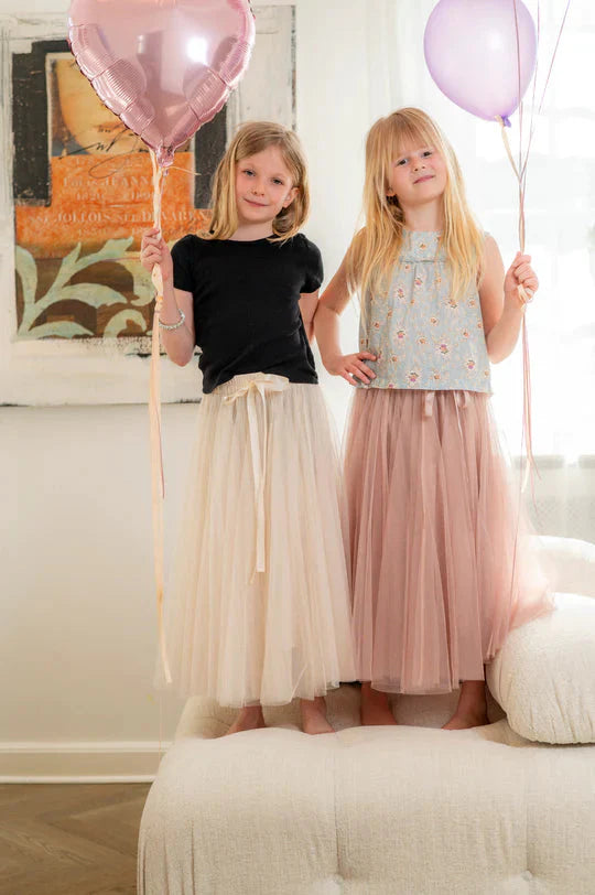 EMM Copenhagen - Kids Daisy Skirt - Creme Nederdele