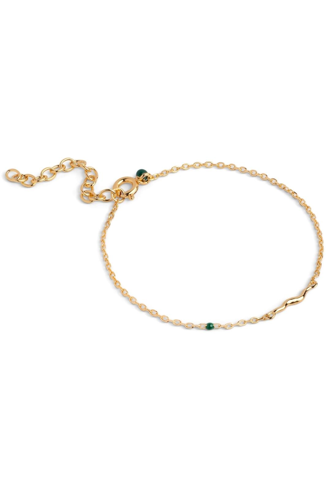 Enamel Copenhagen - Bracelet, Etta B149G - Petrol Green
