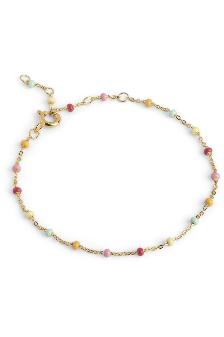 Enamel Copenhagen - Bracelet, Lola - Rainbow Armbånd