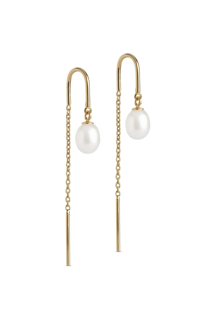 Enamel Copenhagen - Earring, Eleanor E308G - Pearl