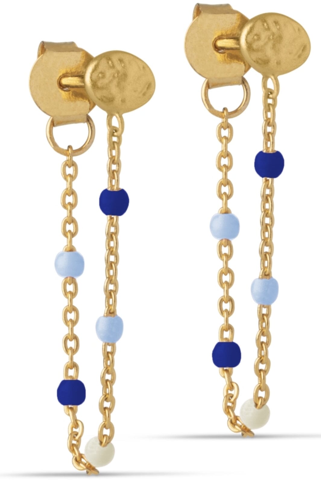 Enamel Copenhagen - Earring, Lola - Marine Øreringe