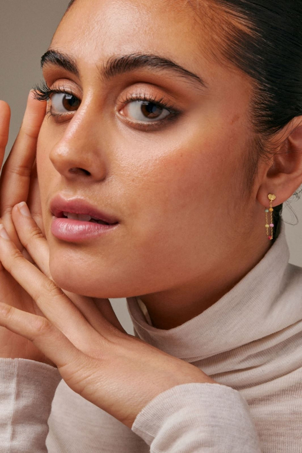 Enamel Copenhagen - Earring, Lola - Rainbow Øreringe