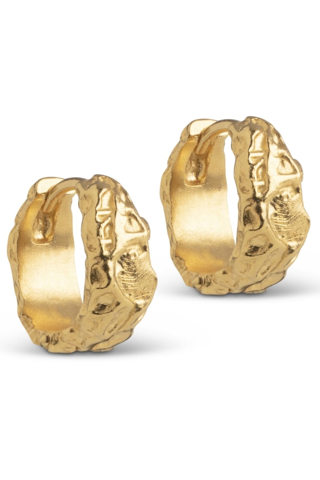 Enamel Copenhagen - Hoops, Nela - 925S/Gp/M Smykker