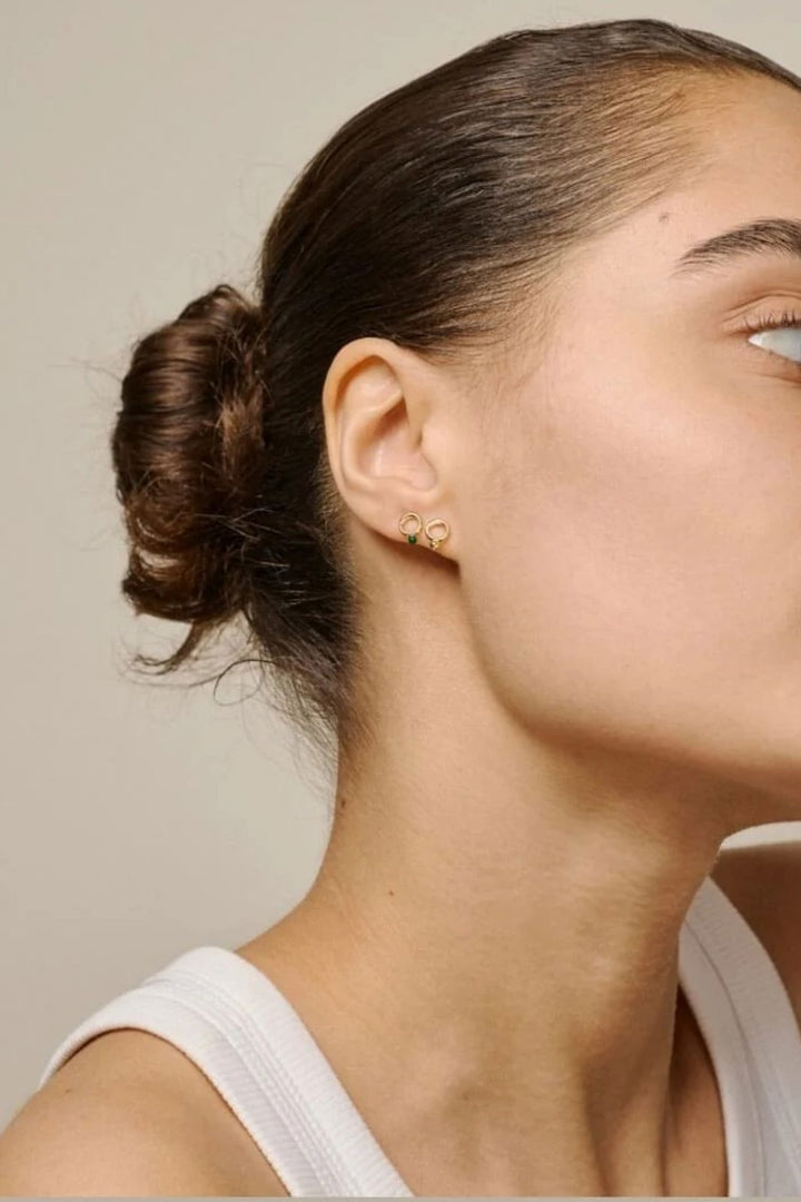 Enamel Copenhagen - Studs, Dotta E426G - 925S/Gp