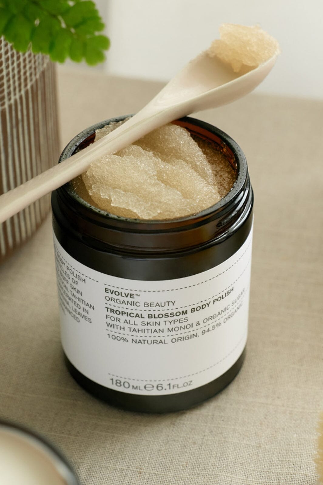 Evolve - EB115 Tropical Blossom Body Polish - 180 ml Bodywash