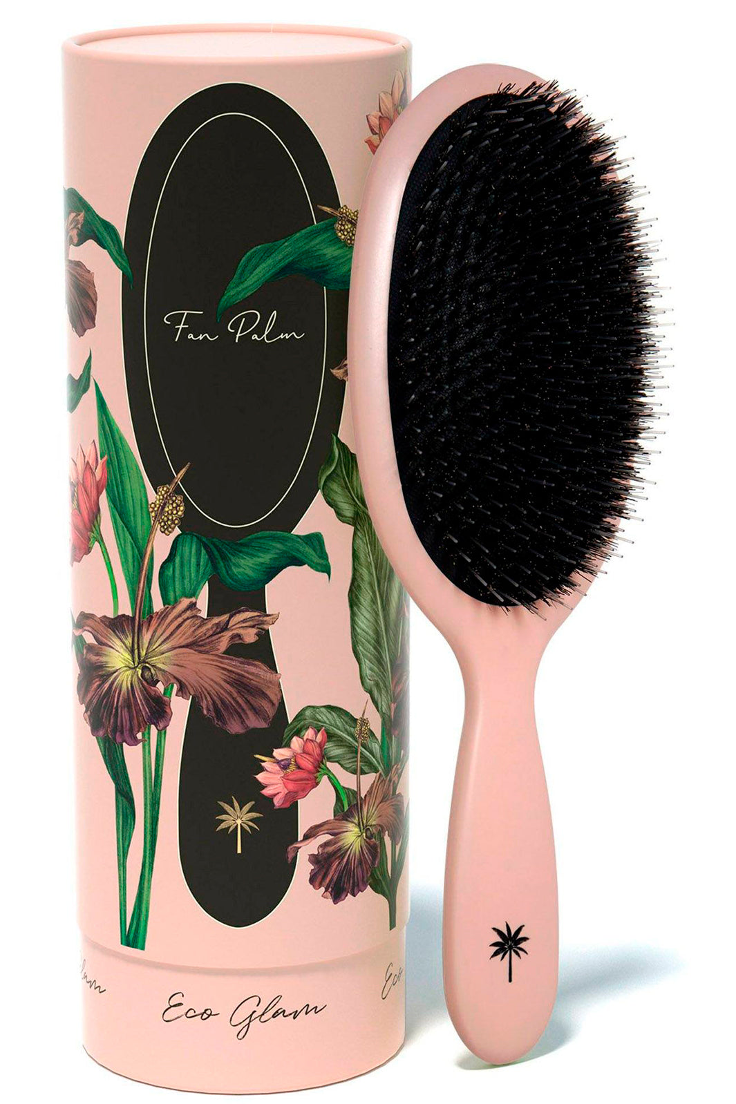 Fan Palm - Hårbørste Large - Eco Glam - Nude Hårbørster
