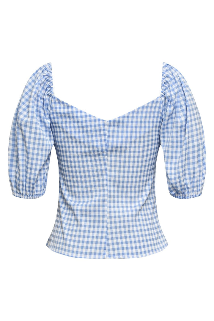 Forudbestilling - A-VIEW - Sam Top - 281 Blue (Maj) Bluser