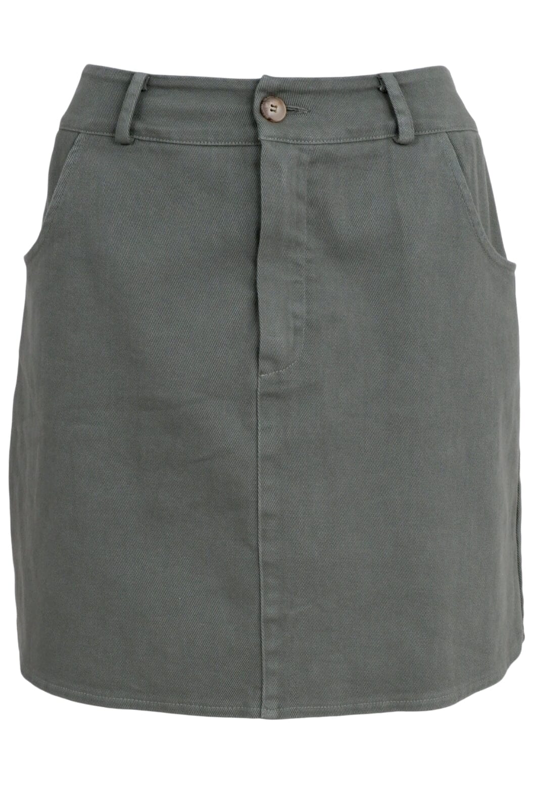 Forudbestilling - Black Colour - Bcneel Short Skirt - Lt. Army Nederdele