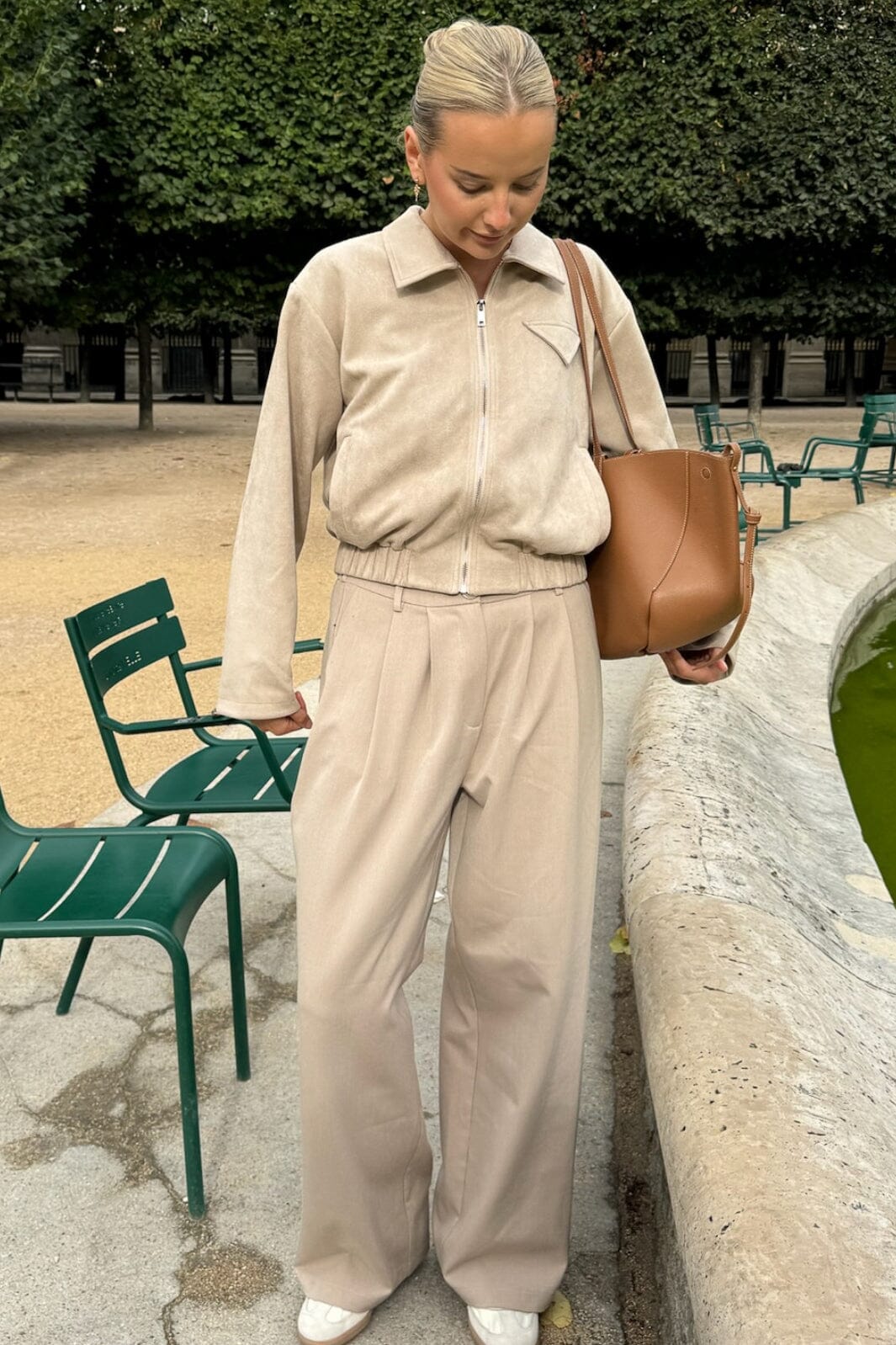 Forudbestilling - BYIC - Sarahic Short Jacket A23725 - beige Beige Jakker