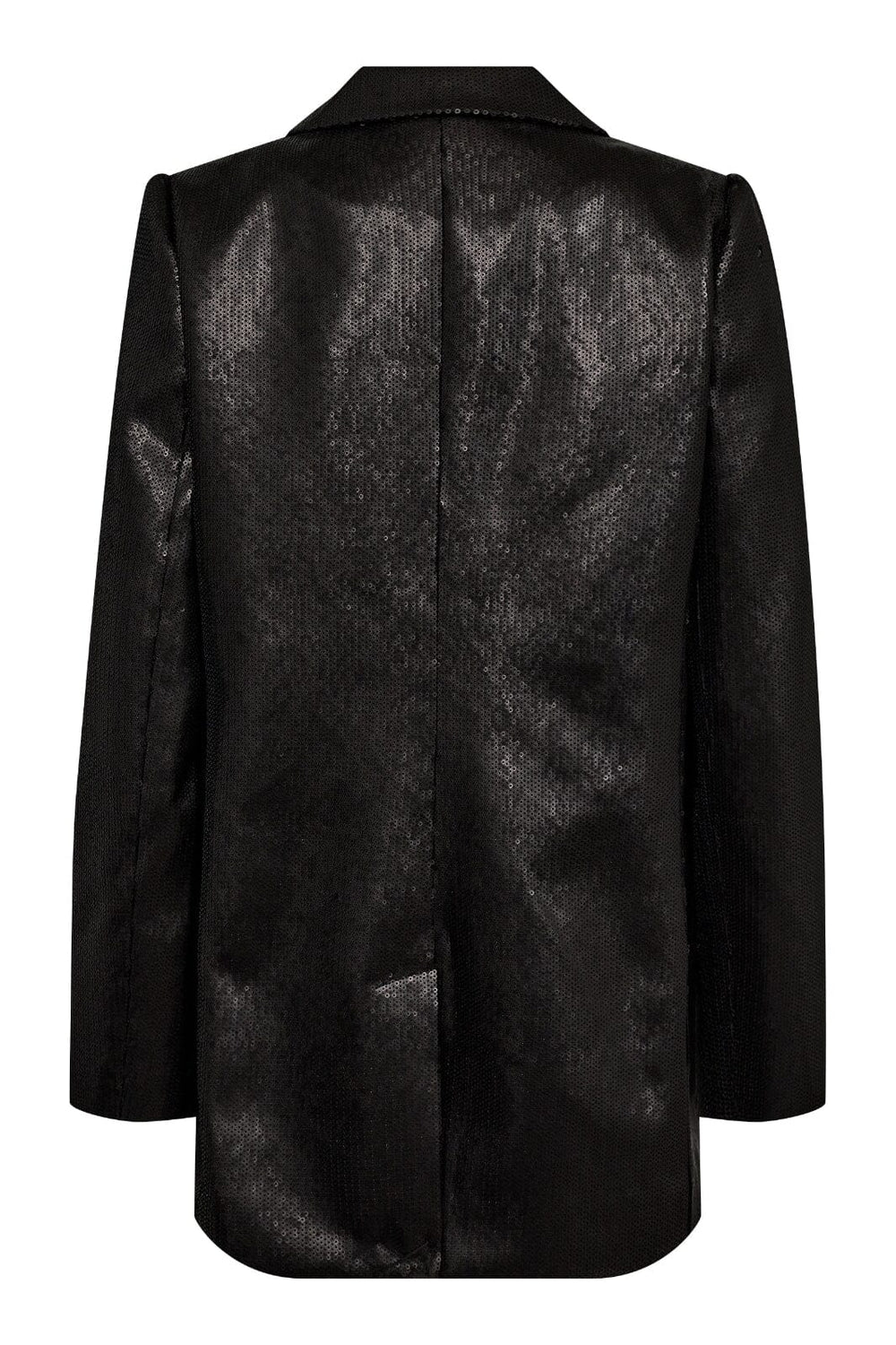 Forudbestilling - Co´couture - Bondcc Sequin Single Blazer 30256 - 96 Black Blazere