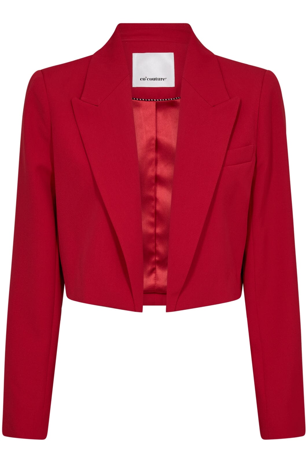 Forudbestilling - Co´couture - Cadeaucc Crop Blazer 30242 - 66 Flame Blazere