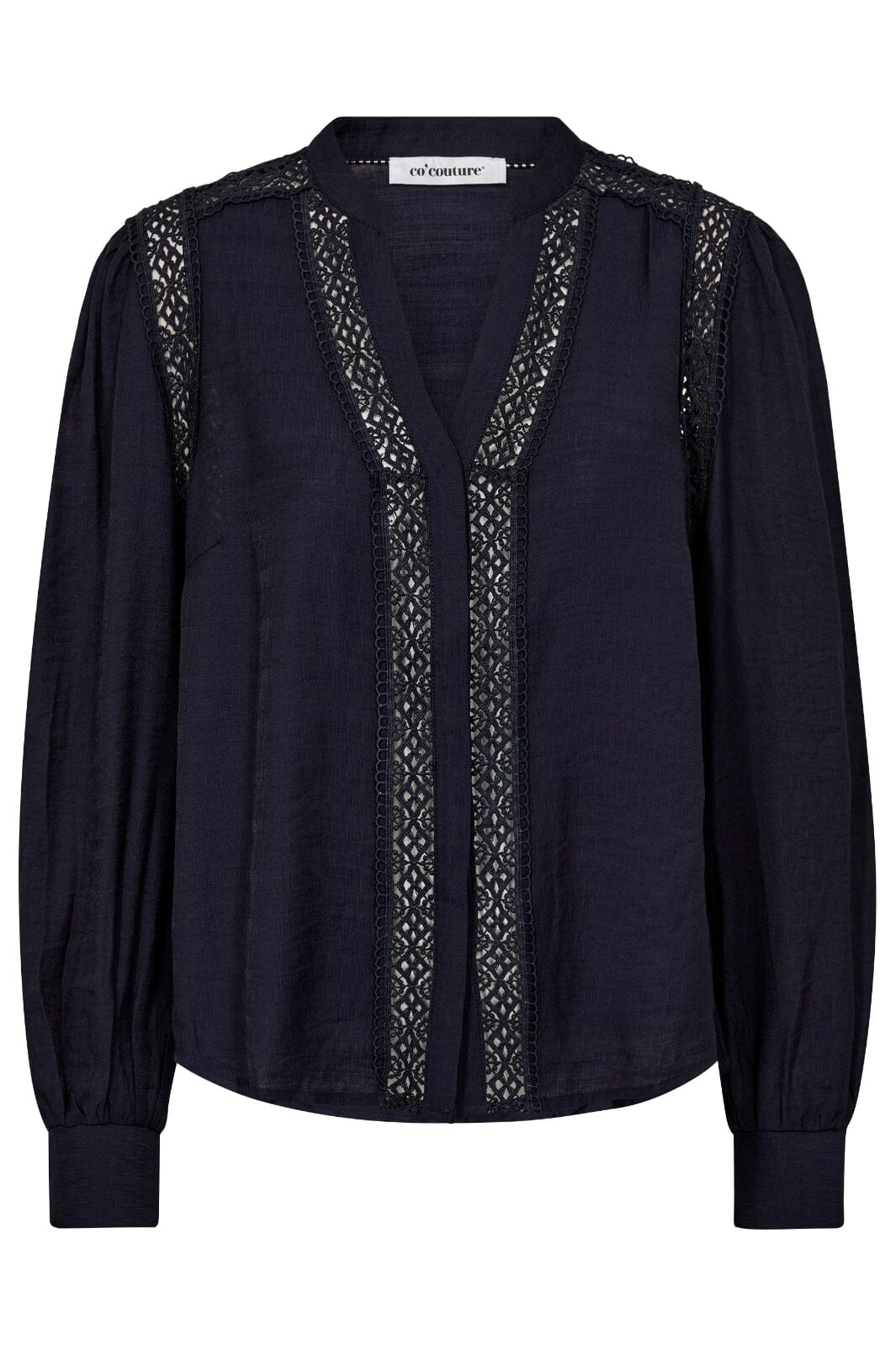 Forudbestilling - Co´couture - Caryncc Shirt 35725 - 120 Navy Skjorter