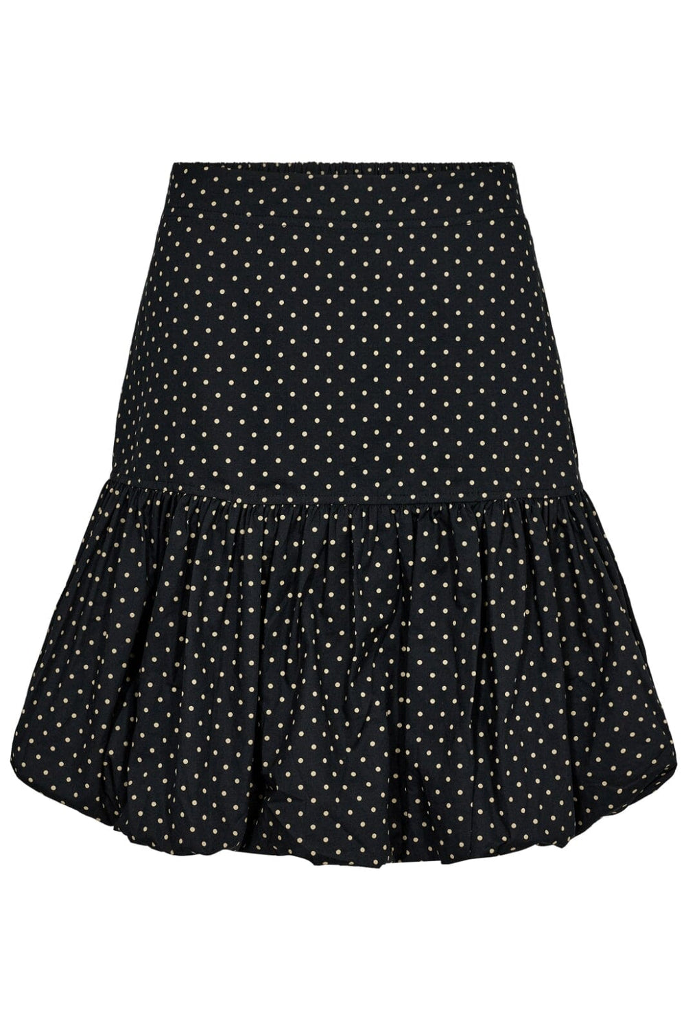 Forudbestilling - Co´couture - Davinacc Dot Balloon Skirt 34175 - 96 Black Nederdele
