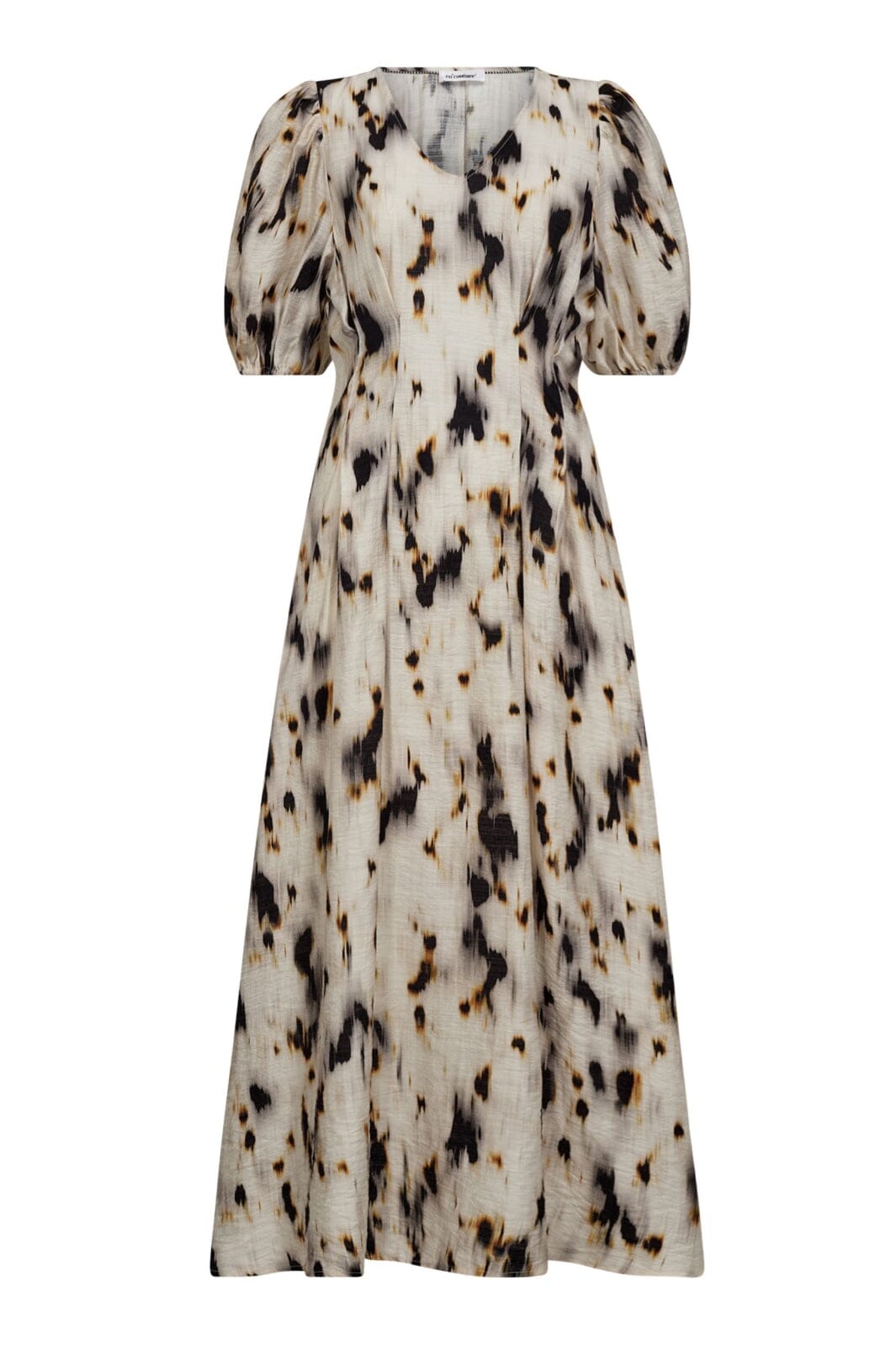 Forudbestilling - Co´Couture - Elisacc Pleat Dress 36508 - 199 - Bone