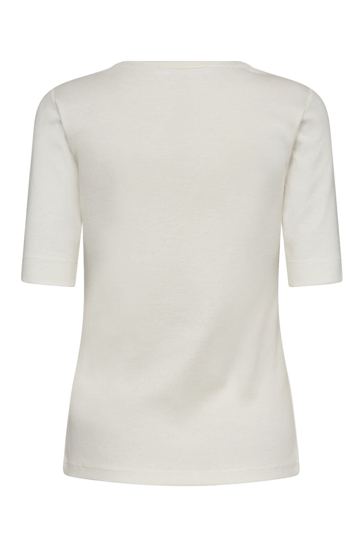 Forudbestilling - Co´couture - Grannycc Logo Tee 33101 - 11 Off White T-shirts