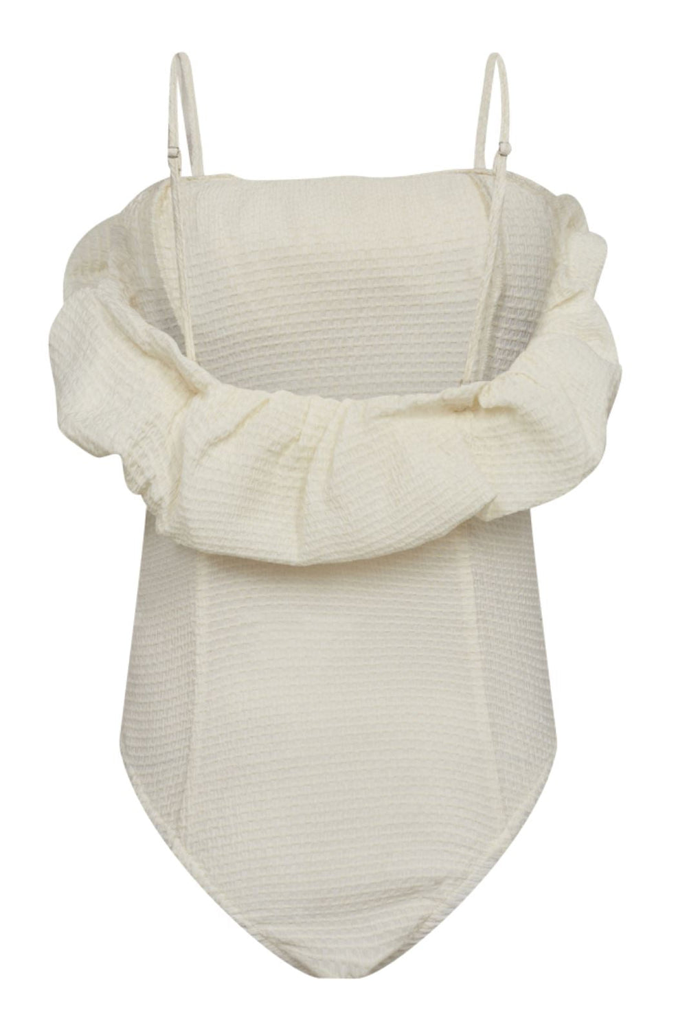 Forudbestilling - Co´couture - Jodycc Strap Body - 11 Off White Toppe
