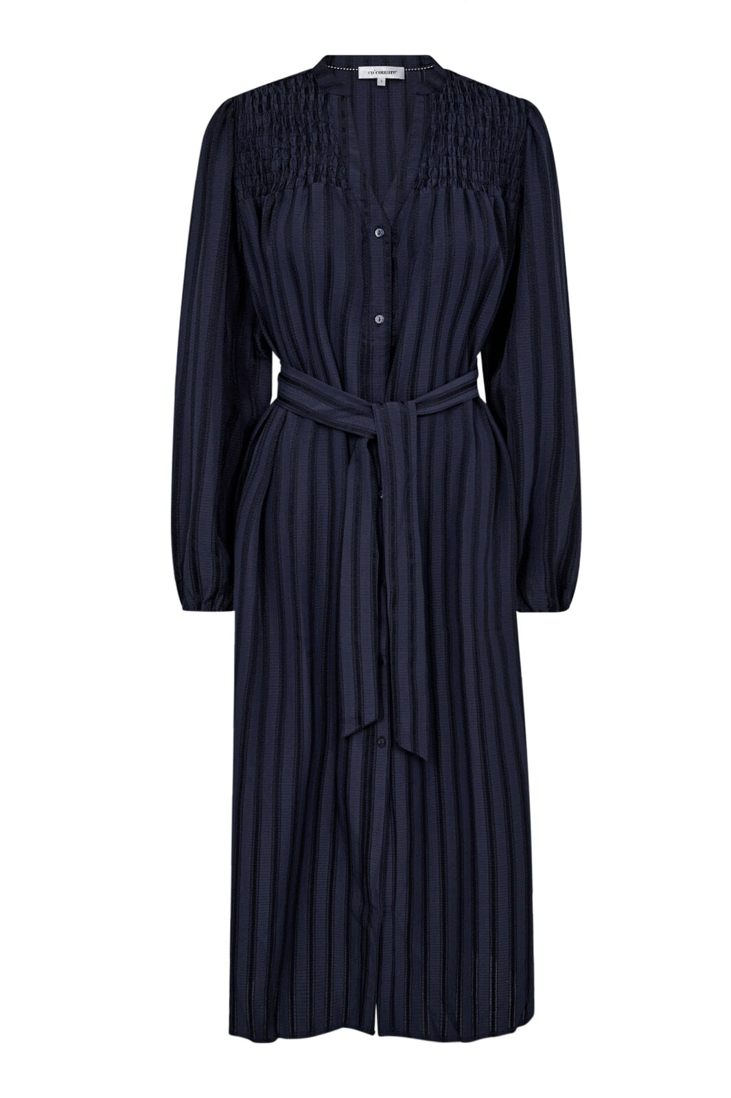 Forudbestilling - Co´couture - Lulucc Dress 36426 - 120 Navy Kjoler