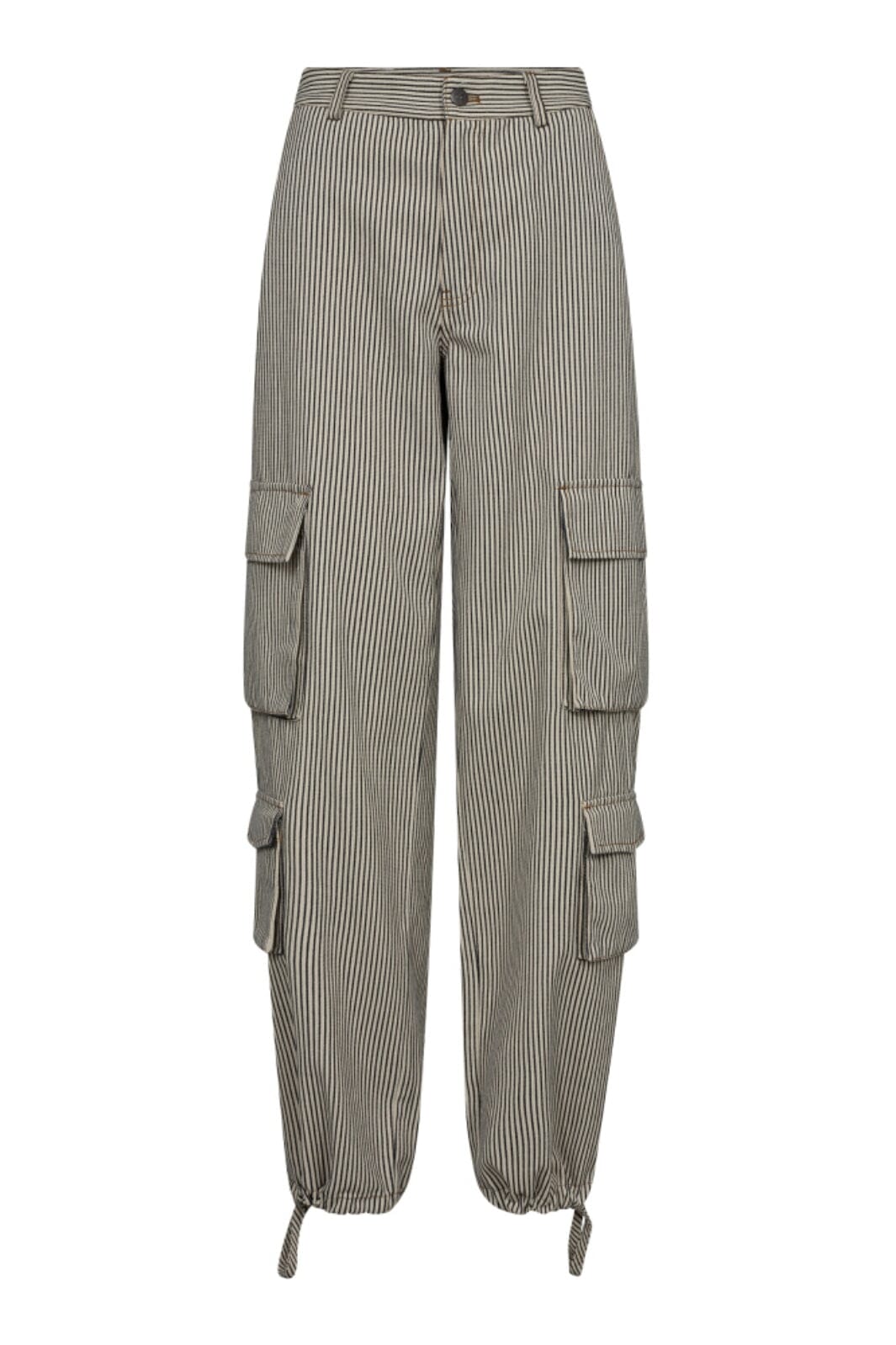 Forudbestilling - Co´couture - Milacc Milkboy Pocket Pant 31306 - 96 Black Bukser