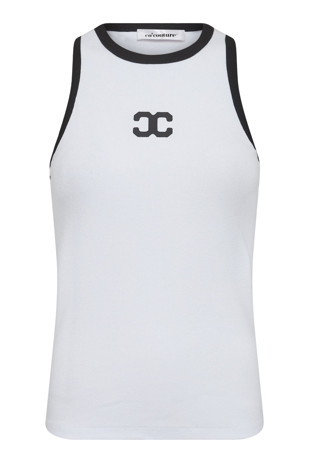 Forudbestilling - Co´couture - Saharacc Cc Tank Top 33068 - 40096 Whiteblack Toppe