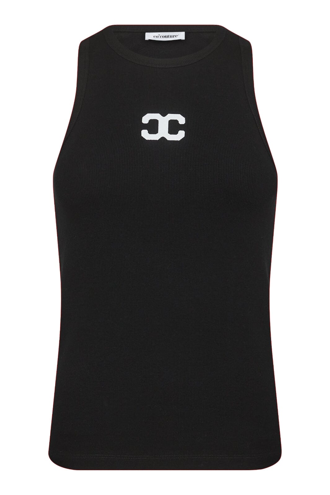 Forudbestilling - Co´couture - Saharacc Cc Tank Top 33068 - 96 Black Toppe