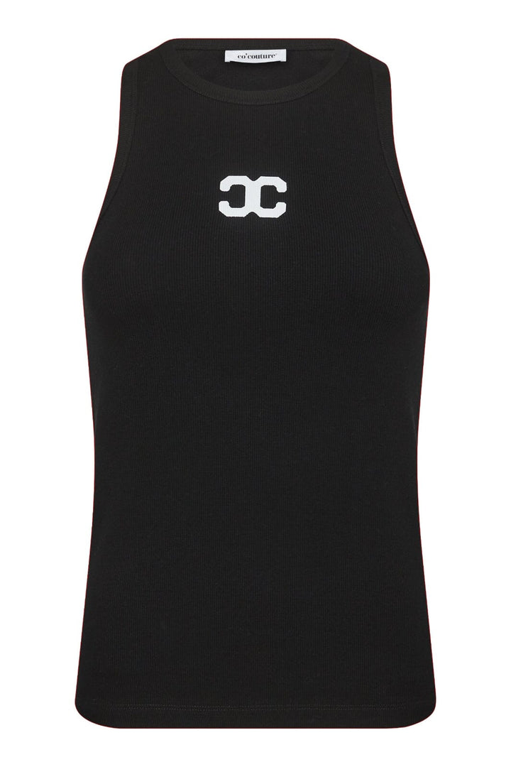 Forudbestilling - Co´couture - Saharacc Cc Tank Top 33068 - 96 Black Toppe