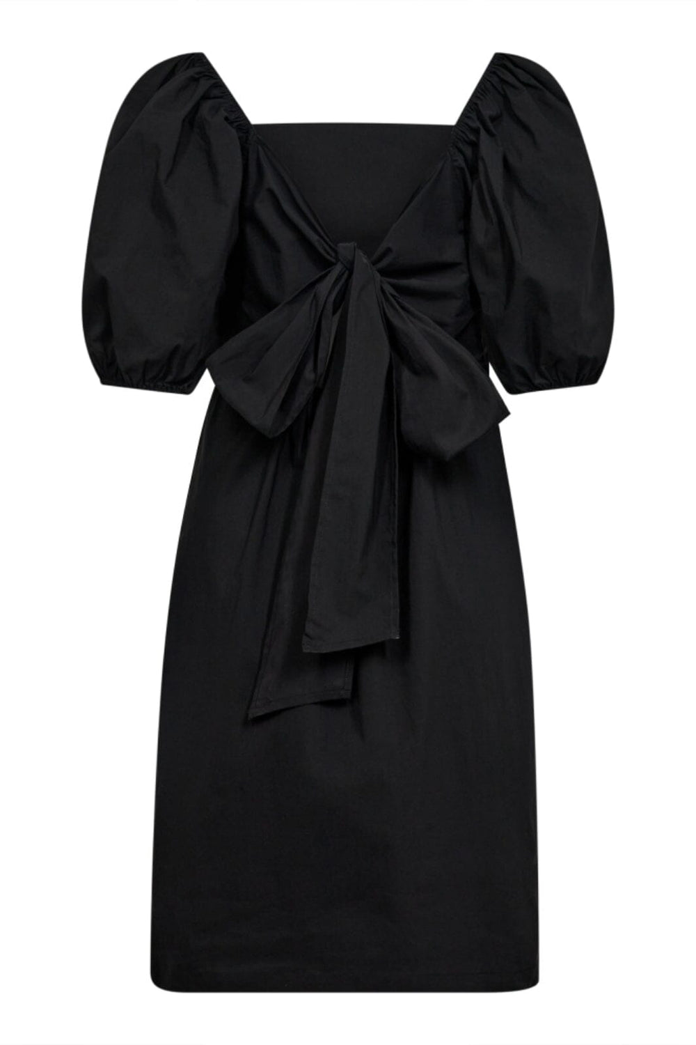 Co´Couture - Sannacc Knot Dress 36492 - 96 - Black