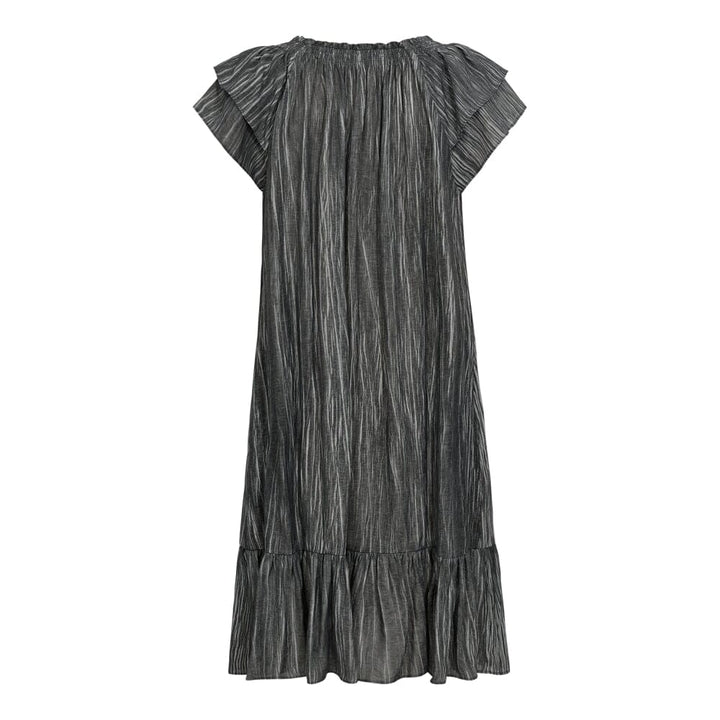 Forudbestilling - Co´couture - Sunrisecc Crop Soft Dye Dress 36351 - 94 Antracit Kjoler
