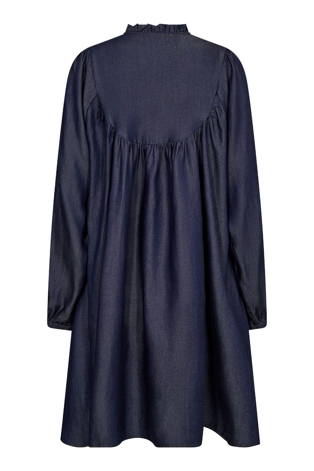 Forudbestilling - Co´couture - Tituscc Denim Dress 36300 - 555 Dark Denim Kjoler